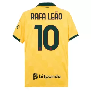 Maglia AC Milan Rafael Leão 10 Gara Third 2025/26