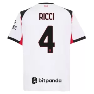 Maglia AC Milan Ricci 4 Gara Away 2025/26
