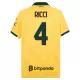 Maglia AC Milan Ricci 4 Gara Third 2025/26 Maglia AC Milan Ricci 4 Gara Third 2025/26