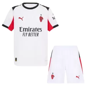 Maglia AC Milan Santiago Gimenez 7 Bambino Gara Away 2025/26