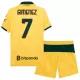Maglia AC Milan Santiago Gimenez 7 Bambino Gara Third 2025/26 Maglia AC Milan Santiago Gimenez 7 Bambino Gara Third 2025/26