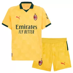 Maglia AC Milan Santiago Gimenez 7 Bambino Gara Third 2025/26