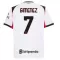 Maglia AC Milan Santiago Gimenez 7 Gara Away 2025/26