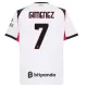 Maglia AC Milan Santiago Gimenez 7 Gara Away 2025/26 Maglia AC Milan Santiago Gimenez 7 Gara Away 2025/26
