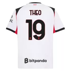 Maglia AC Milan Theo Hernández 19 Gara Away 2025/26