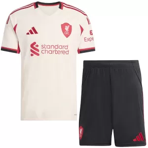 Maglia Liverpool Bambino Gara Away 2025/26