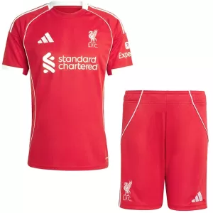 Maglia Liverpool Bambino Gara Home 2025/26