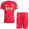 Maglia Liverpool Bambino Gara Home 2025/26