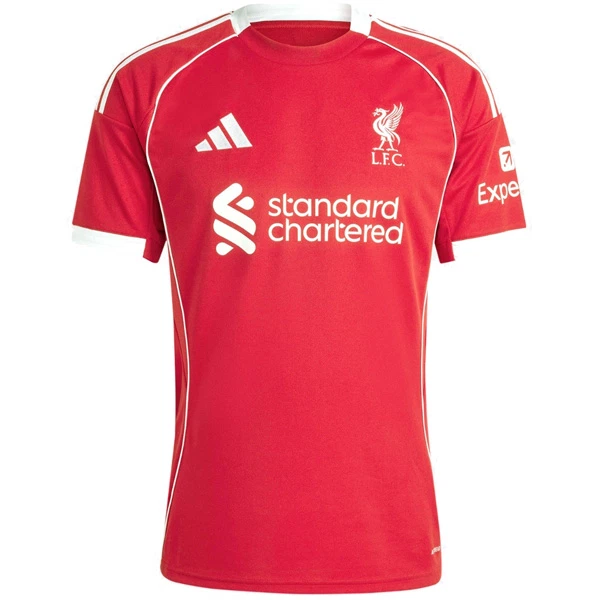 Maglia Liverpool Gara Home 2025/26 Maglia Liverpool Gara Home 2025/26