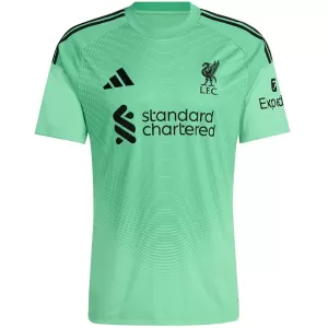 Maglia Portiere Liverpool 2025/26 Verde