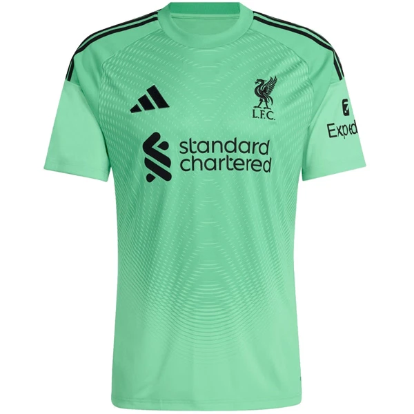 Maglia Portiere Liverpool 2025/26 Verde Maglia Portiere Liverpool 2025/26 Verde