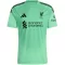Maglia Portiere Liverpool 2025/26 Verde