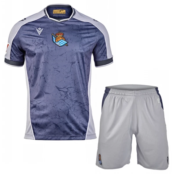 Maglia Real Sociedad Bambino Gara Away 2025/26