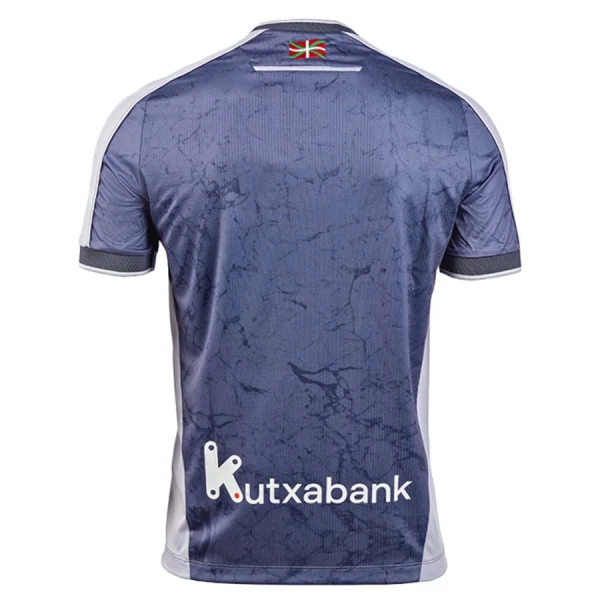 Maglia Real Sociedad Bambino Gara Away 2025/26