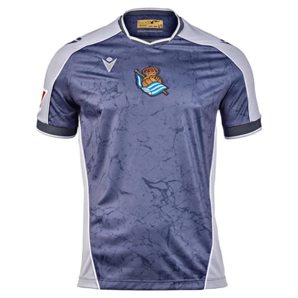 Maglia Real Sociedad Bambino Gara Away 2025/26