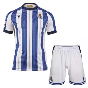 Maglia Real Sociedad Bambino Gara Home 2025/26