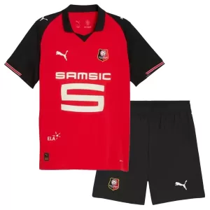 Maglia Stade Rennais Bambino Gara Home 2025/26
