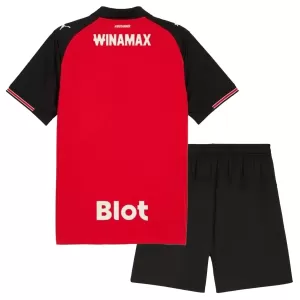 Maglia Stade Rennais Bambino Gara Home 2025/26