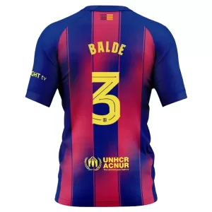 Maglia Barcellona Alejandro Balde 3 Gara Home 2025/26