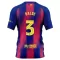 Maglia Barcellona Alejandro Balde 3 Gara Home 2025/26