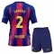 Maglia Barcellona Cubarsi 2 Bambino Gara Home 2025/26