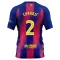 Maglia Barcellona Cubarsi 2 Gara Home 2025/26
