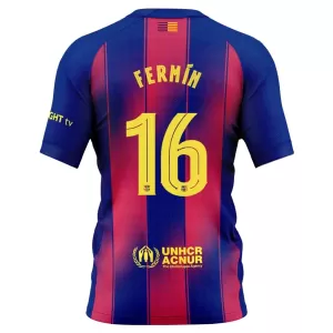 Maglia Barcellona Fermin 16 Gara Home 2025/26
