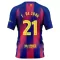 Maglia Barcellona Frenkie de Jong 21 Gara Home 2025/26