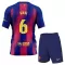 Maglia Barcellona Gavi 6 Bambino Gara Home 2025/26