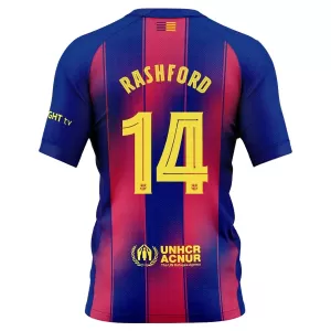 Maglia Barcellona Marcus Rashford 14 Gara Third 2025/26