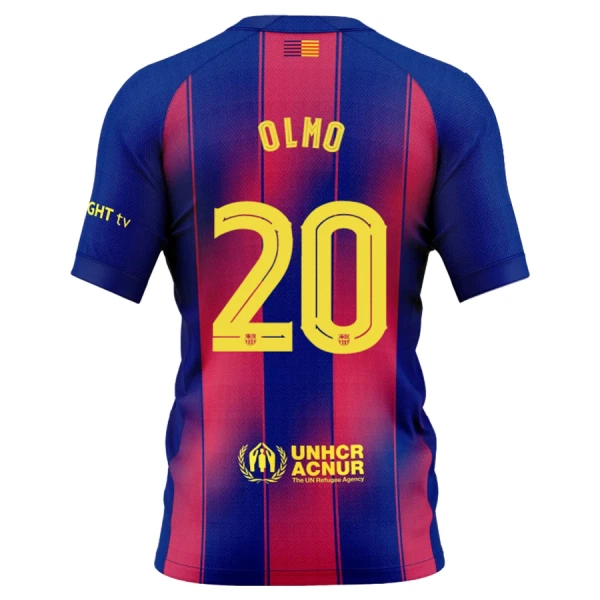 Maglia Barcellona Olmo 20 Gara Third 2025/26 Maglia Barcellona Olmo 20 Gara Third 2025/26