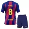Maglia Barcellona Pedri 8 Bambino Gara Home 2025/26