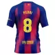 Maglia Barcellona Pedri 8 Gara Home 2025/26 Maglia Barcellona Pedri 8 Gara Home 2025/26