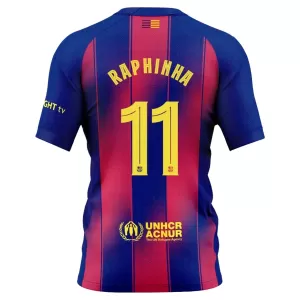 Maglia Barcellona Raphinha 11 Gara Home 2025/26
