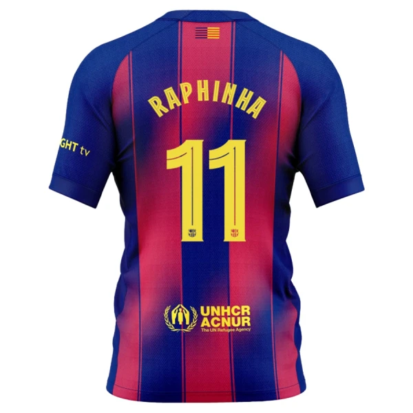 Maglia Barcellona Raphinha 11 Gara Home 2025/26