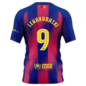 Maglia Barcellona Robert Lewandowski 9 Gara Home 2025/26