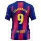 Maglia Barcellona Robert Lewandowski 9 Gara Home 2025/26 Maglia Barcellona Robert Lewandowski 9 Gara Home 2025/26
