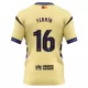 Maglia Barcellona x Kobe Bryant Fermin 16 Gara Away 2025/26 Maglia Barcellona x Kobe Bryant Fermin 16 Gara Away 2025/26