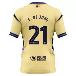 Maglia Barcellona x Kobe Bryant Frenkie de Jong 21 Gara Away 2025/26