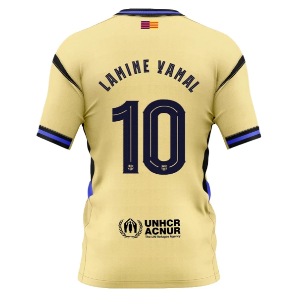 Maglia Barcellona x Kobe Bryant Lamine Yamal 10 Gara Away 2025/26