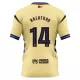 Maglia Barcellona x Kobe Bryant Marcus Rashford 14 Bambino Gara Away 2025/26