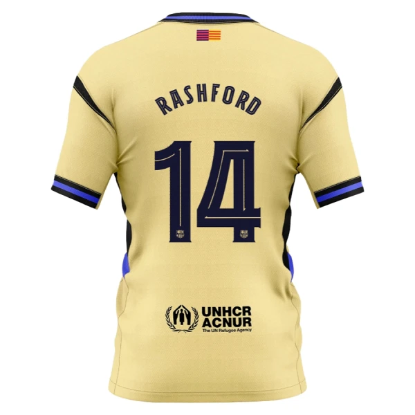 Maglia Barcellona x Kobe Bryant Marcus Rashford 14 Gara Away 2025/26 Maglia Barcellona x Kobe Bryant Marcus Rashford 14 Gara Away 2025/26