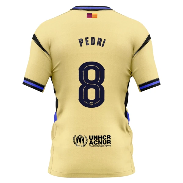 Maglia Barcellona x Kobe Bryant Pedri 8 Gara Away 2025/26