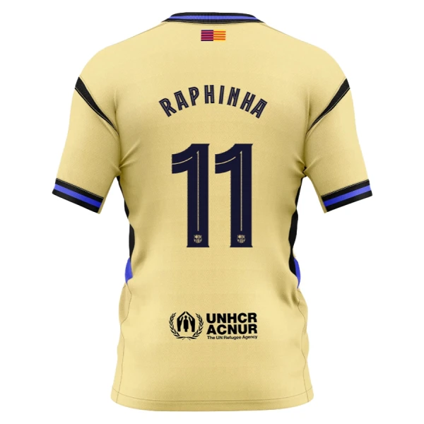 Maglia Barcellona x Kobe Bryant Raphinha 11 Gara Away 2025/26 Maglia Barcellona x Kobe Bryant Raphinha 11 Gara Away 2025/26