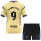 Maglia Barcellona x Kobe Bryant Robert Lewandowski 9 Bambino Gara Away 2025/26