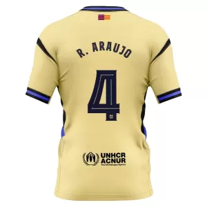 Maglia Barcellona x Kobe Bryant Ronald Araujo 4 Gara Away 2025/26