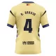 Maglia Barcellona x Kobe Bryant Ronald Araujo 4 Gara Away 2025/26