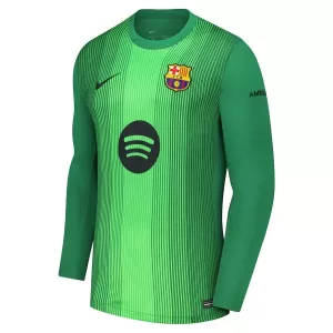 Maglia Portiere Barcellona 2025/26 Maniche Lunghe