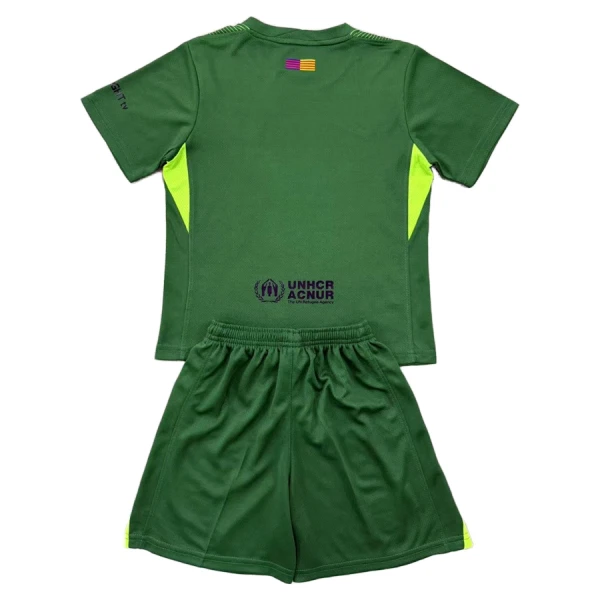 Maglia Portiere Barcellona Bambino 2025/26