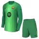 Maglia Portiere Barcellona Bambino 2025/26 Maniche Lunghe Maglia Portiere Barcellona Bambino 2025/26 Maniche Lunghe